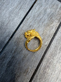16g | Adjustable | 24k | Dragon Ring