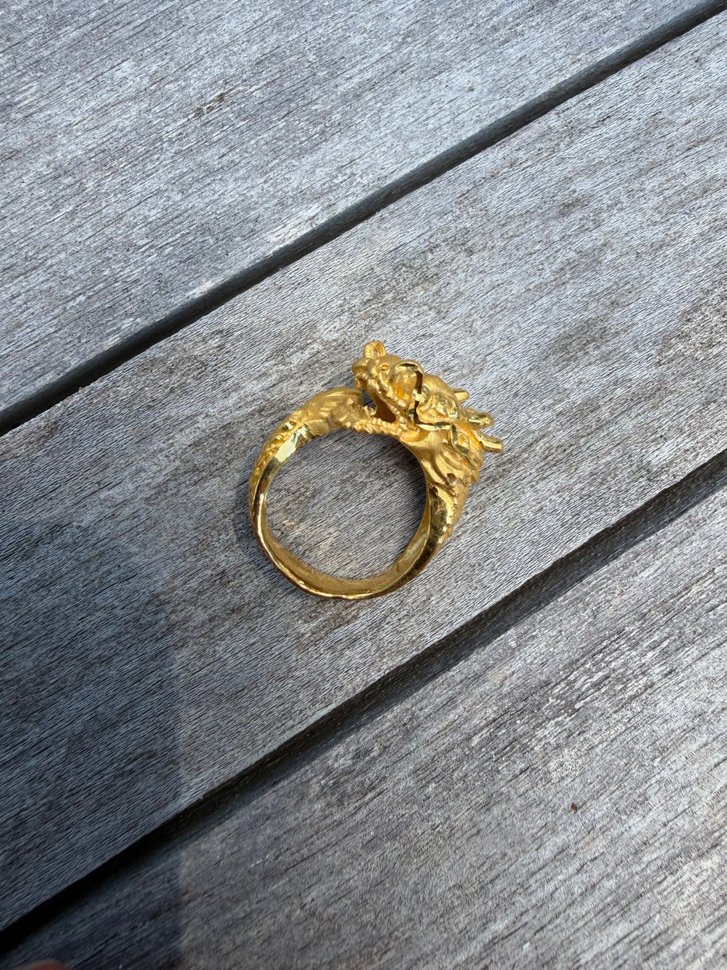 16.1g | Adjustable | 24k | Dragon Ring
