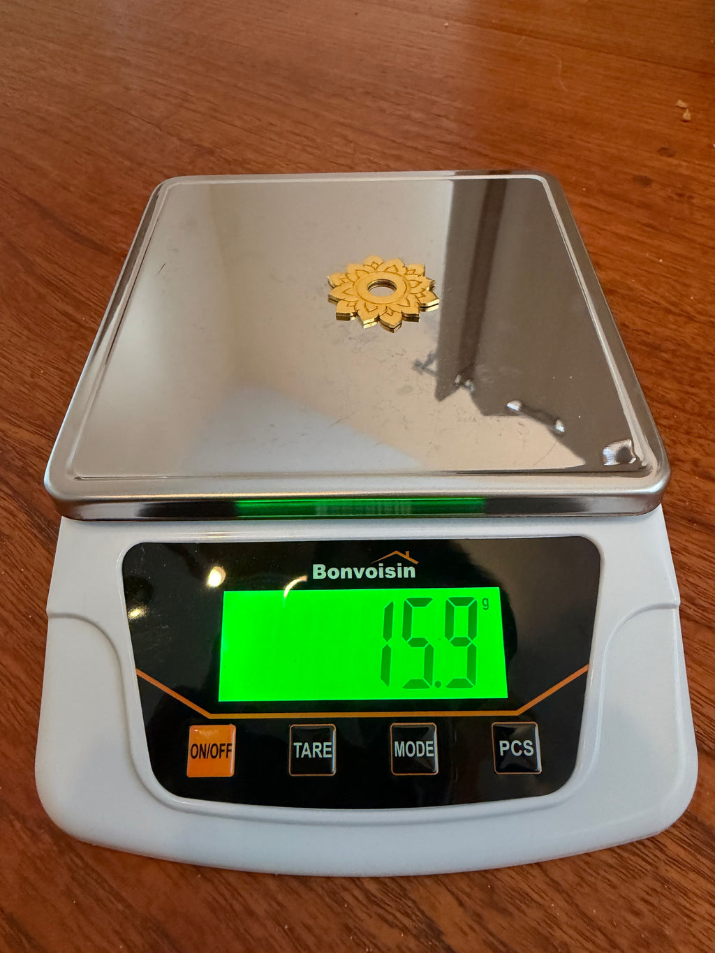 15.9g | 30mm Lotus | 24k