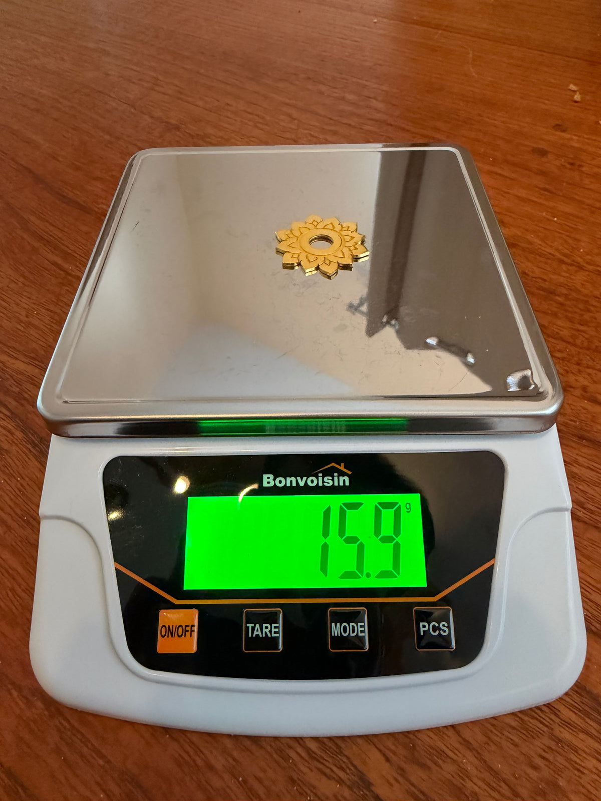 15.9g | 30mm Lotus | 24k