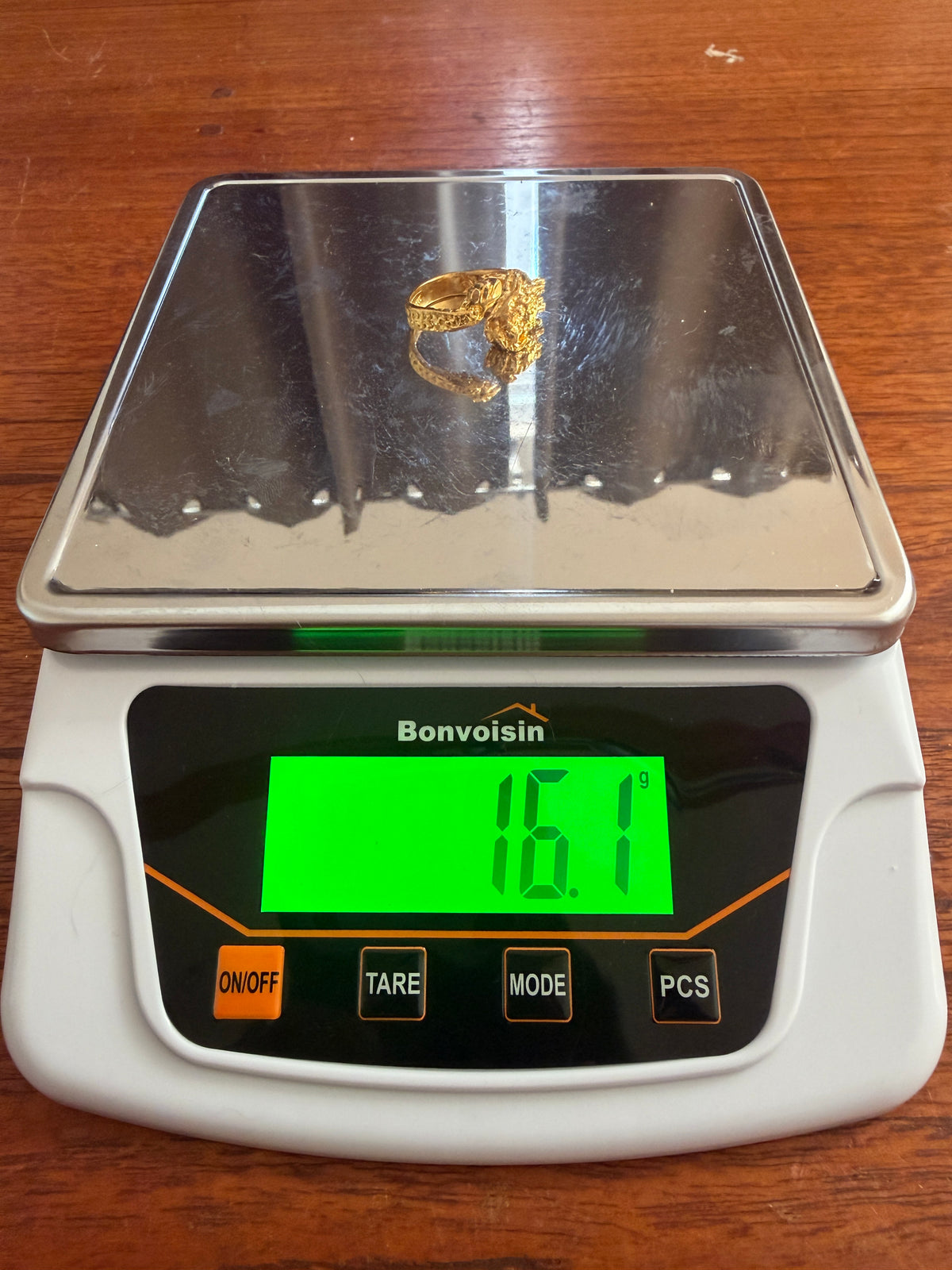 16.1g | Adjustable | 24k | Dragon Ring