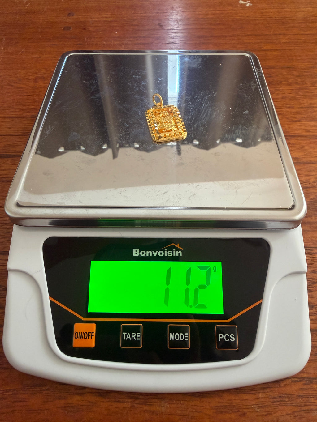 11.2 | 24k | Dragon Pendant