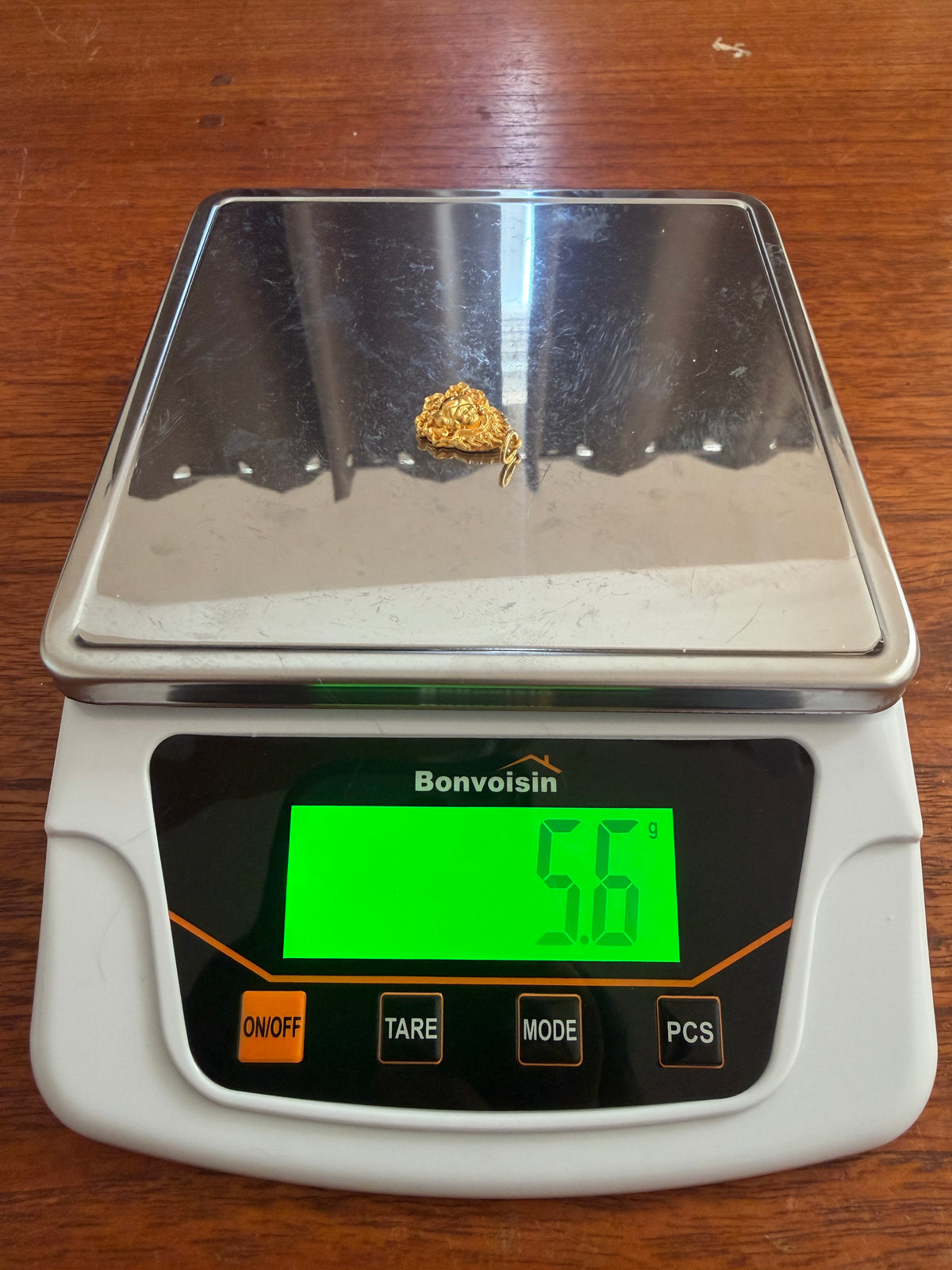 5.6g | 24k | Happy Buddha