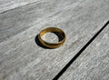 7.4g | Size 10 | 24k | Simple Band