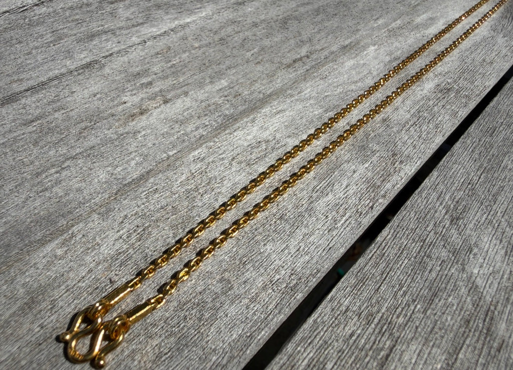 18.7g |20" | 2mm Anchor Chain | 24k
