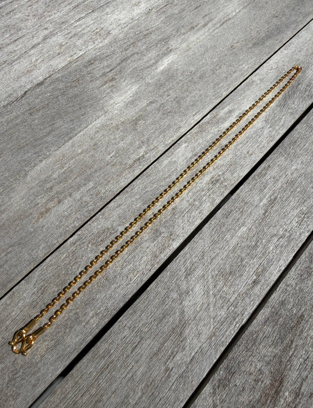 18.7g |20" | 2mm Anchor Chain | 24k