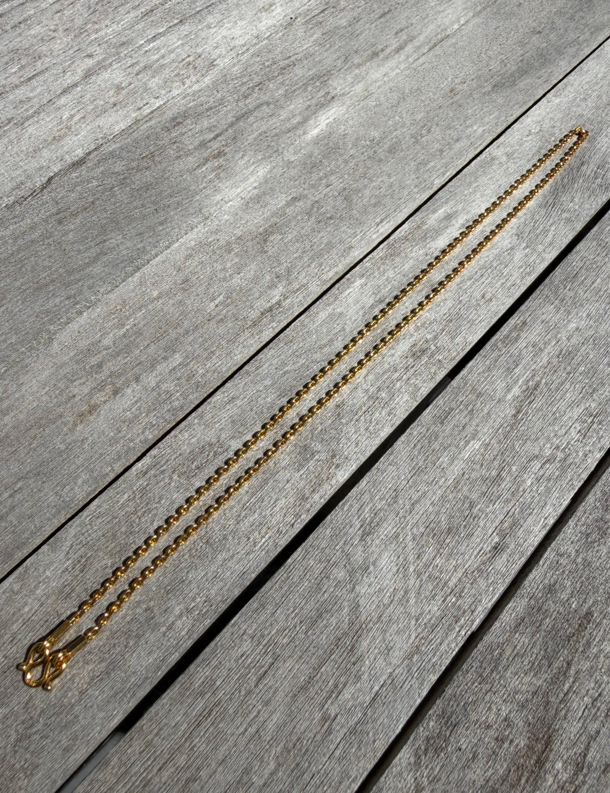 18.7g |20" | 2mm Anchor Chain | 24k