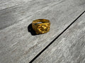 11.5g | Size 9 | Dragon Signet Ring | 24k