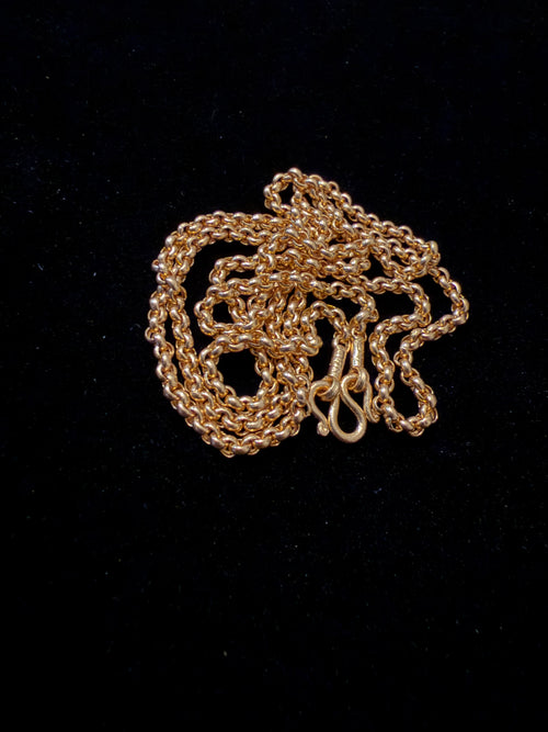 15.2g | 24" | 23k Rolo Chain