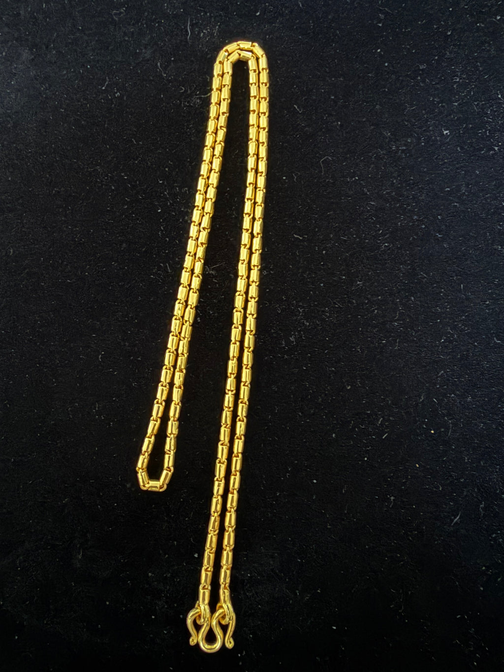 30.1g | 2.7mm | 22.5” | 24k barrel Chain