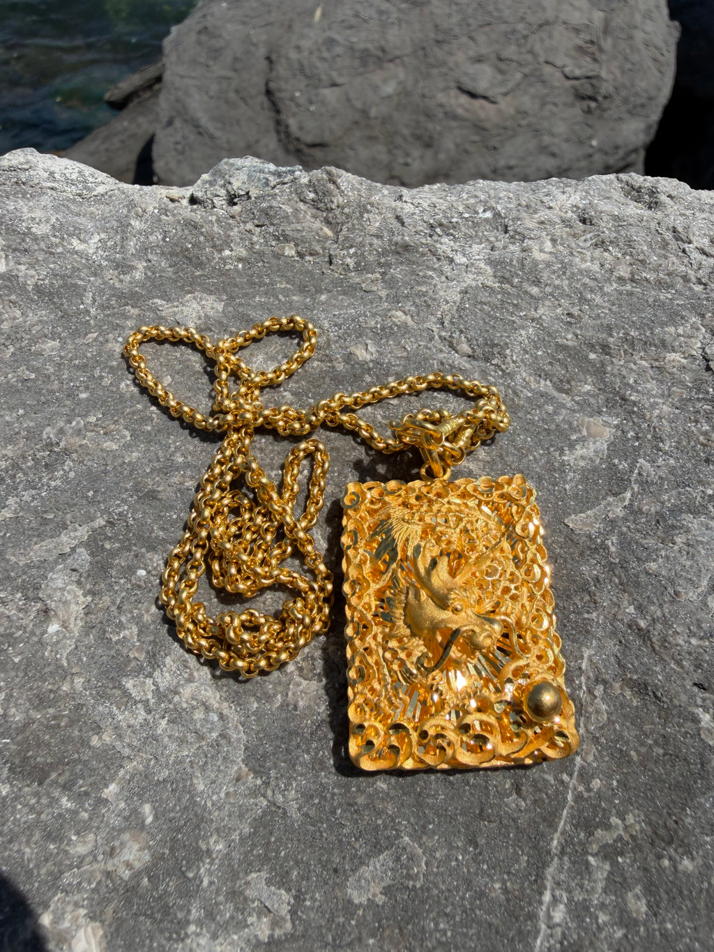 Dragon pendant