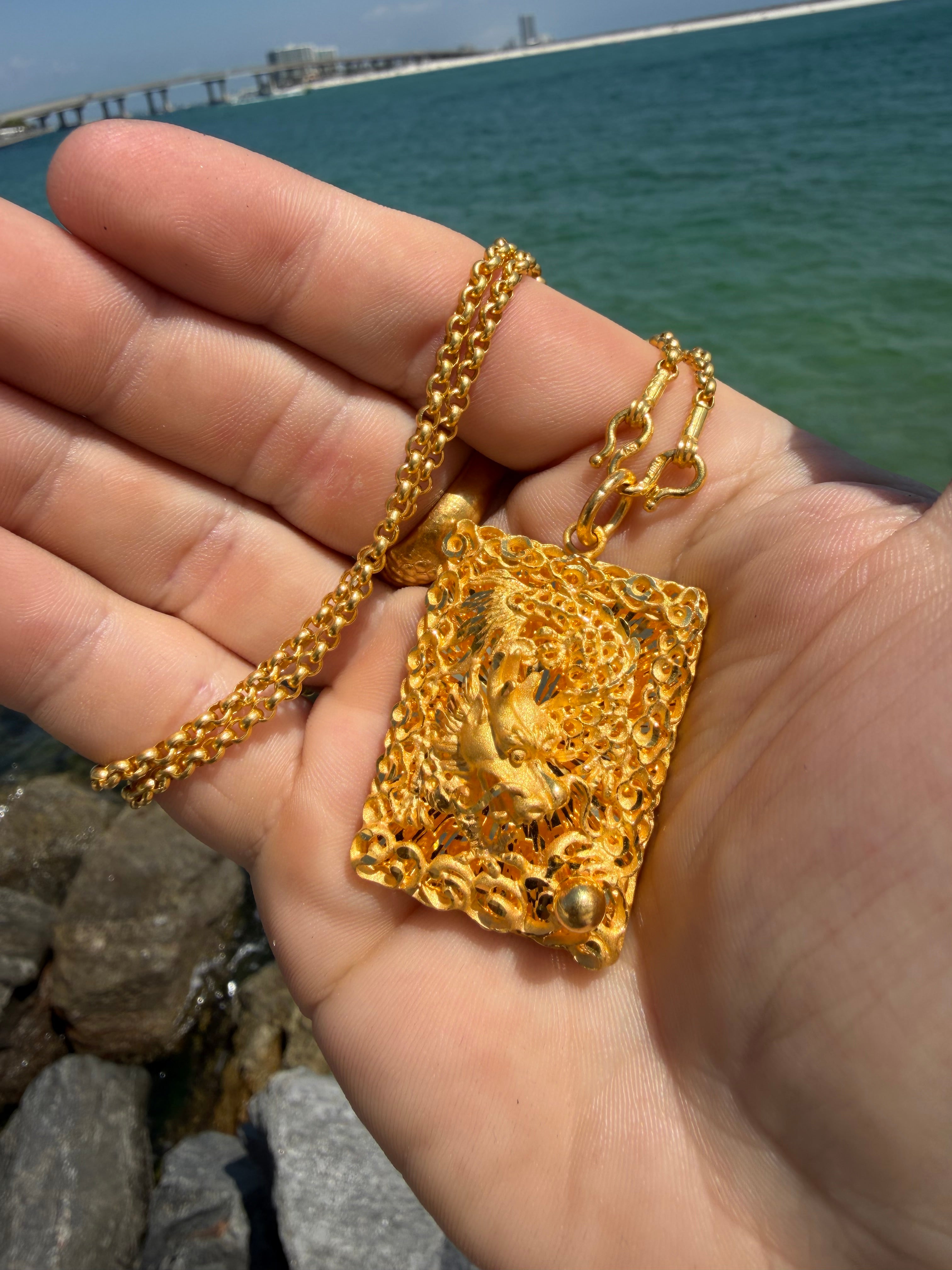 Dragon pendant