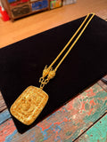 188.7g | 4.2mm | 26” | 24k Twin Dragon Scale Chain and Pendant