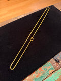 23.8g | 2mm | 24” | 24k Anchor Chain